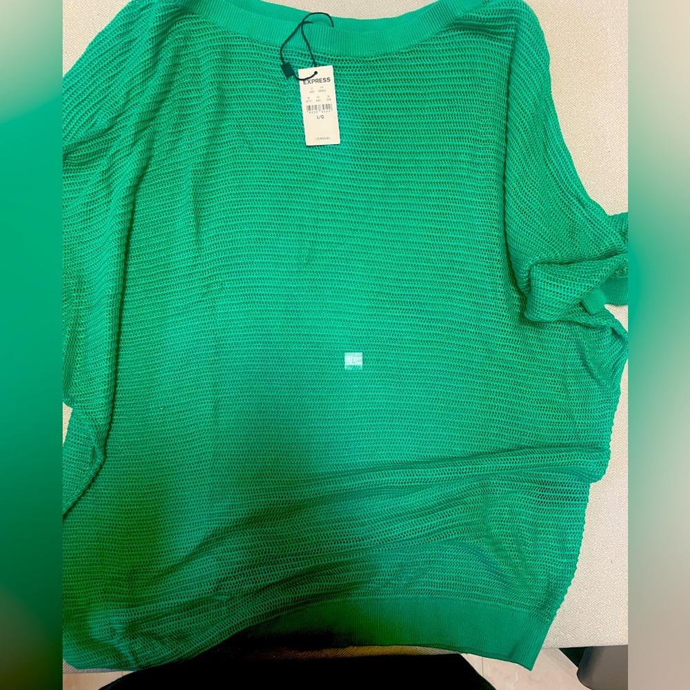 Brand with with tag Express Dolman  Knit sweater